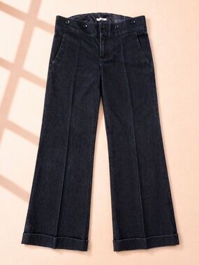 Banana Republic | Low Rise Wide Leg Jeans Y2K | Size 10 Long